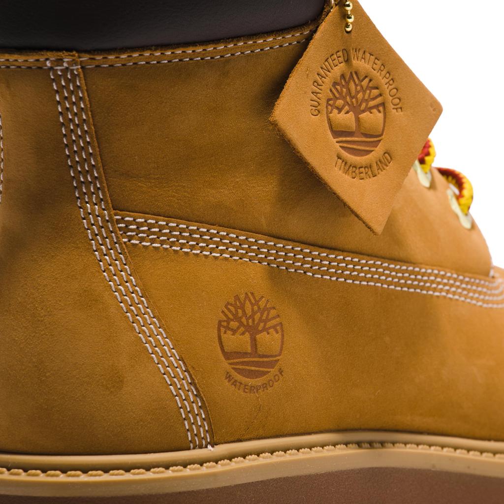 Timberland Stonestreet Waterproof Size 6-inch Boots, Women's, TB1A5RJD2311, White, 9.0 (26.0cm)