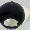 And Women American Street Style Embroidered Letter Prints Flag Baseball Caps Sun Protection Personalized All-Match Broken Peaked Hats Trendy Ins