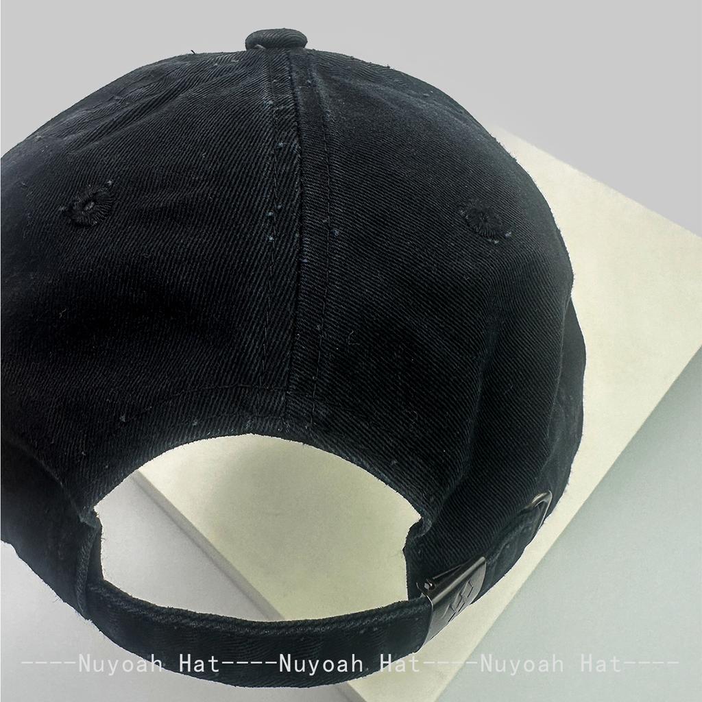 And Women American Street Style Embroidered Letter Prints Flag Baseball Caps Sun Protection Personalized All-Match Broken Peaked Hats Trendy Ins