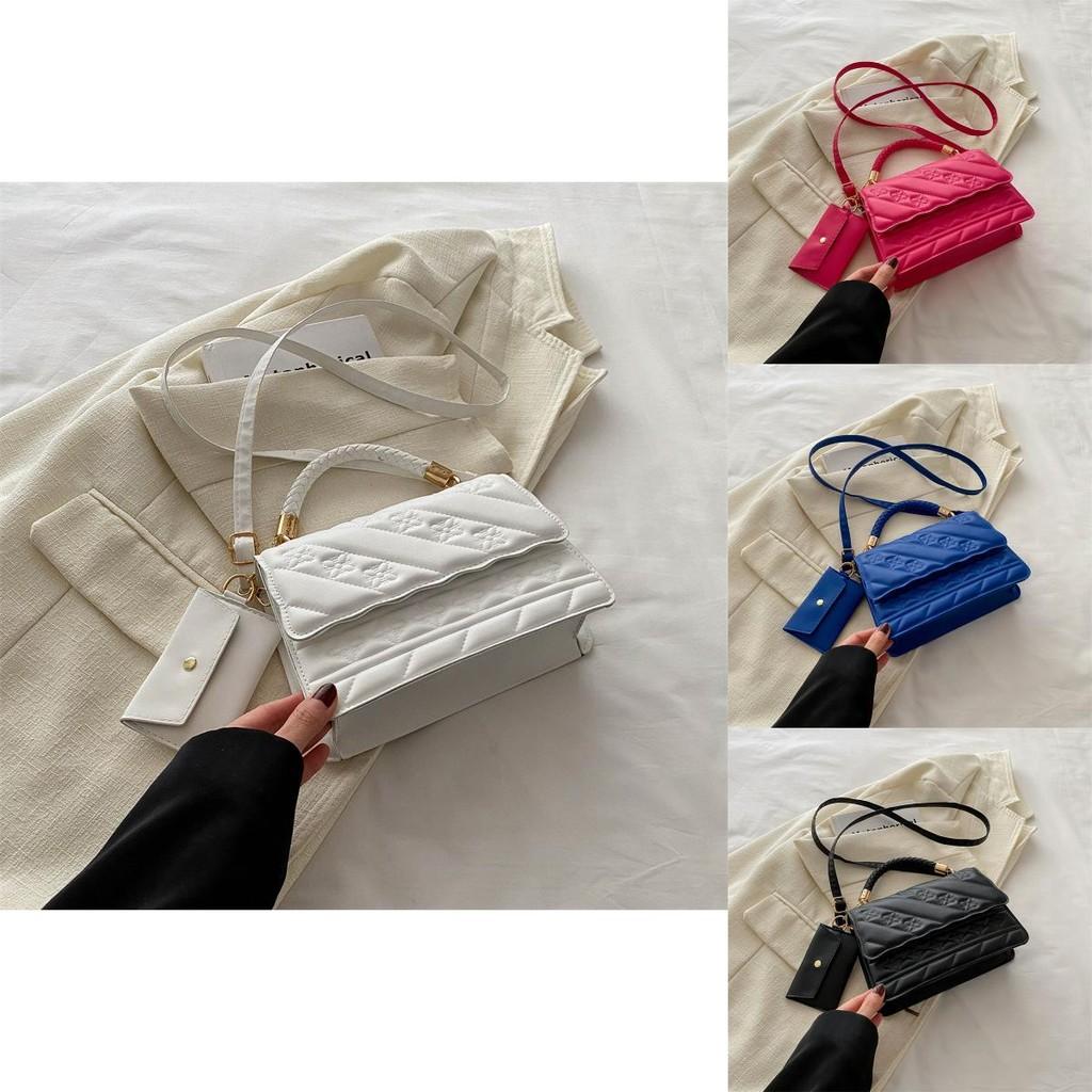 Modern Street Style Casual Crossbody Bag Beautiful Soft Pu Leather Handbag