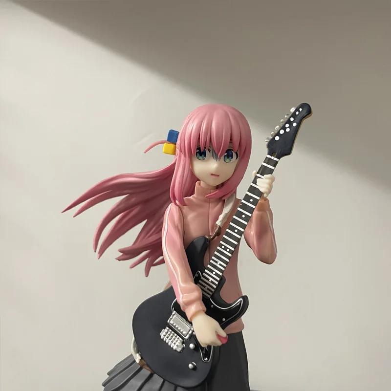 Anime Furyu Bocchi The Rock! Tenitol Hitori Gotoh Pvc Action Figure Anime Figure Model Toys Collection Doll Christmas Gift