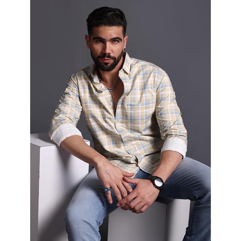 Tagas ManS Shirt Shirt For Mens Regularshirt For Man Printed(Shirt) Available In (Combo)