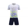 Fußballtrikot Set Herren und Damen Sportbekleidung Kurzarm Schnelltrocknend Wettkampftrikot Teambuilding Trikot Trainings trikot