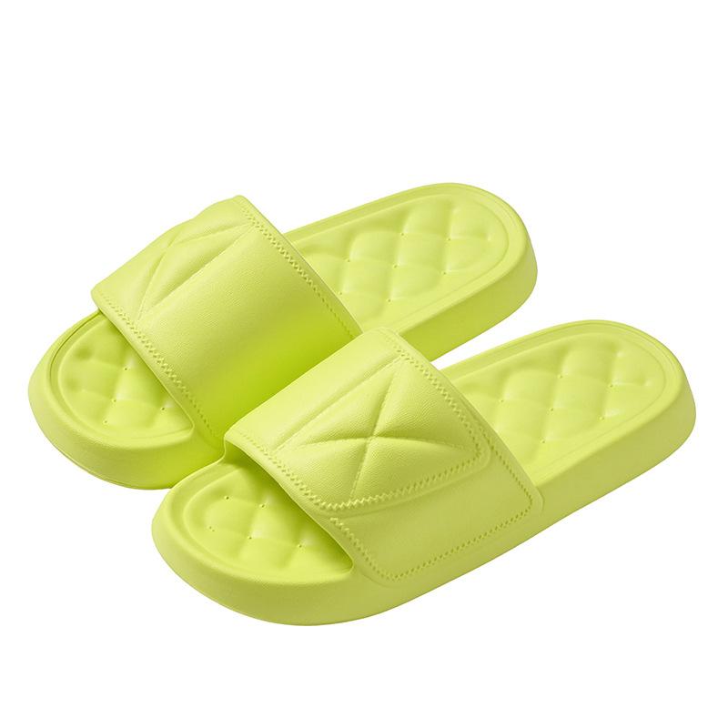 New slippers women's  new summer indoor home bathroom non-slip home sandals men