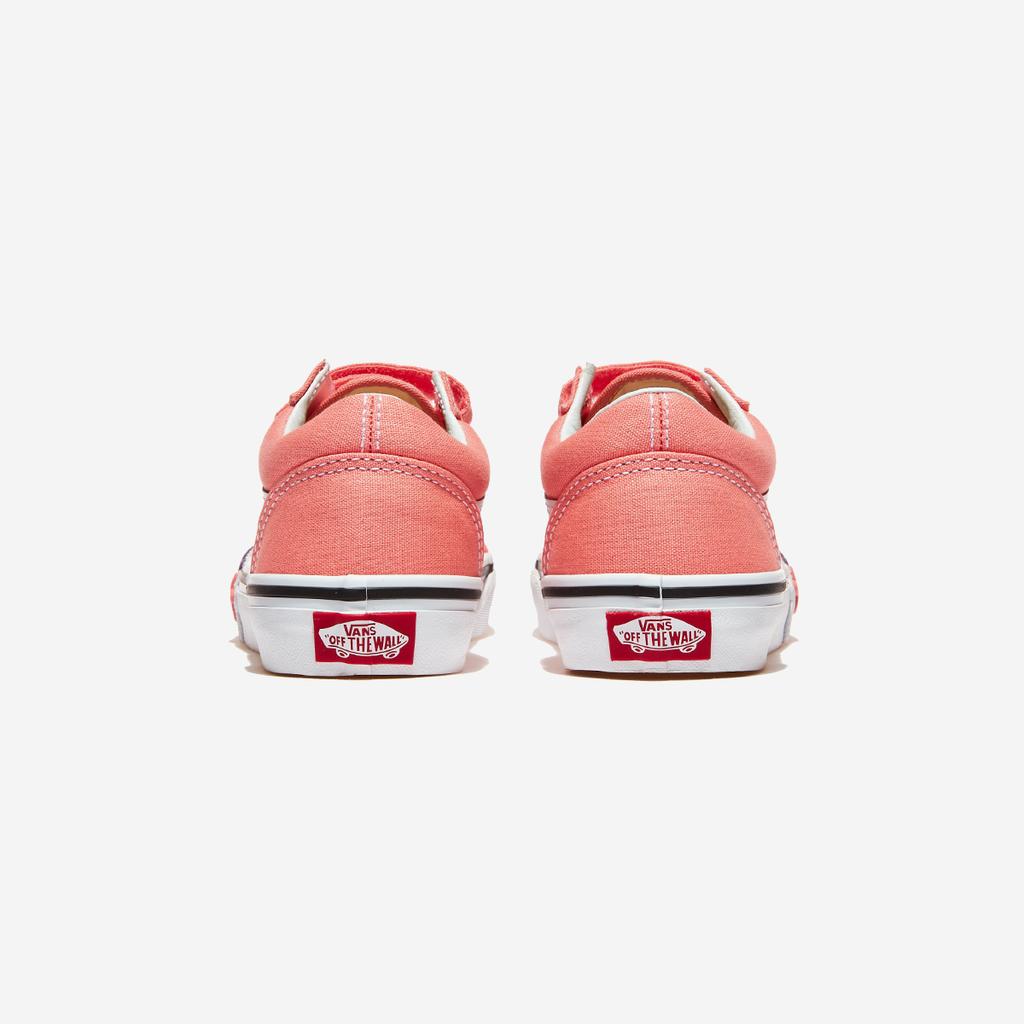 Vans Old Skool Velcro Flower [VN000Z6HGSB-SUNSET BLUSH PINK]