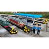 1:87 Track Scene Accessories Cave Railway Crossing Station Road Resistance Children's Toy Simulation Electric Train Model Boy