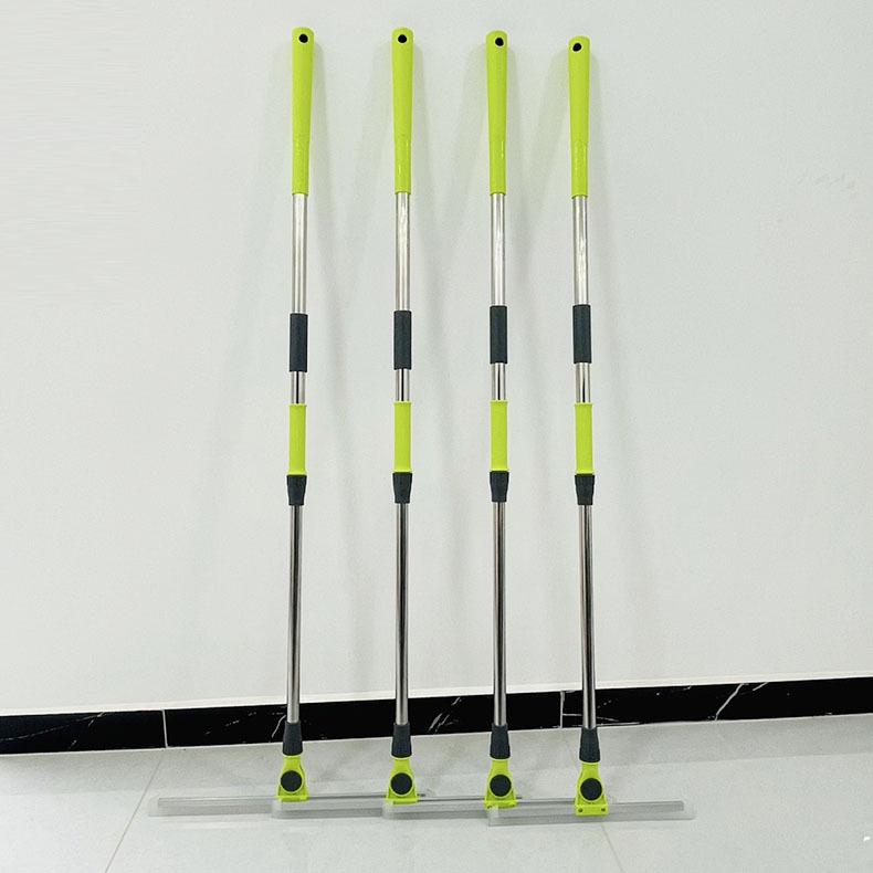 Xingnuo 180° Rotating Stainless Steel Telescopic Floor Squeegee