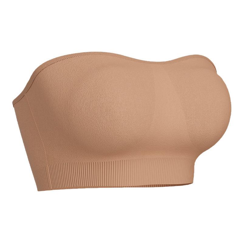 Seamless Invisible Strapless Bra Sexy Underwear Women Push Up Bras Wireless Comfortable Solid Solid Brassiere Thin Cup Sexy Lingerie Female XS-XXL