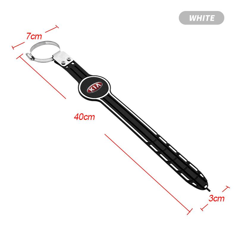 

1 шт. Модный антистатический ремень для автомобиля, заземление, инструменты для безопасного вождения автомобиля для KIA Cerato Sportage R K2 K3 K5 Sorento Sportage R Rio Soul, автомобильные аксессуары белый