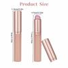 New Silicone Nail Art Brush Soft Mirror Effect Manicure Tool Reusable Smudge Brush Salon