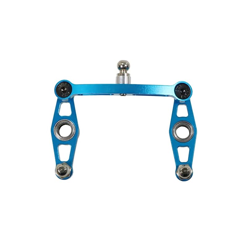 SP Steering Crank V2 with Bearing for Tamiya TT02 [#TT02-15V2U3] [Eagle Model]