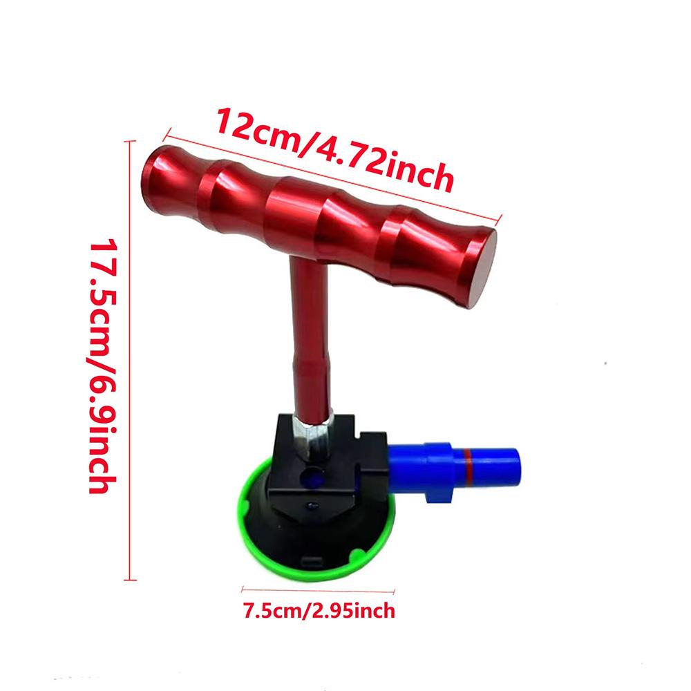 T-Handle Vacuum Suction Cup Dent Puller Duty Hand Pump for Car Body Dent Removal Repair Tool Strong Suction Accessories