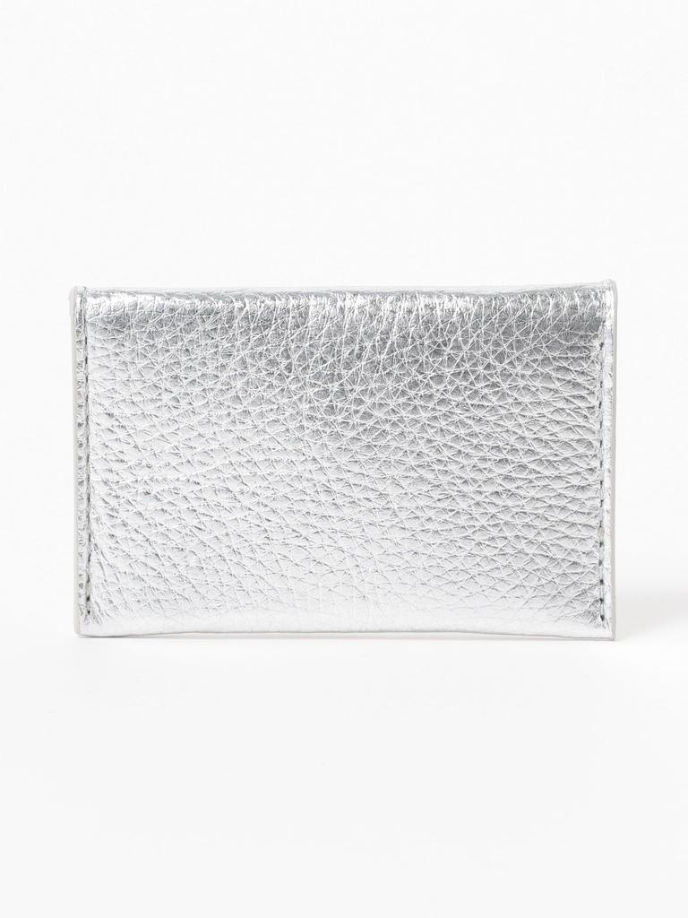 B:MING LIFE STORE by BEAMS: Wallets, Pouches, Pass Cases, Etc. AULENTTI Metal Card Case, Women's, Silver, One Size