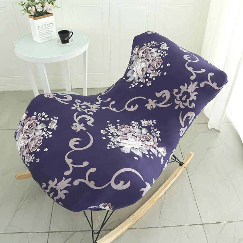 Universal Rocking Chair Recliner Cover Elastic All-inclusive Lazy Boy Seat Cover Living Room Anti-Dust Lobster Chair Cover