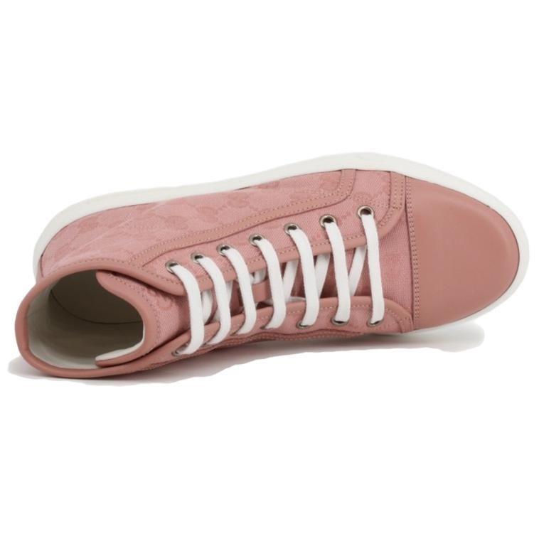Gucci Wmns Gg High 'Logo Print - Soft Pink' Women's 426186 KQWM0 5777