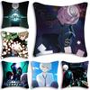 World T-Trigger Anime Pillow Case Fashion Square Pillowcase Bedroom Sofa Room Ins Decoration Leisure
