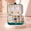 Portable Jewelry Box European Princess Travel Korean Hand Jewelry Jewelry Bag Earrings Ring Small Storage Box