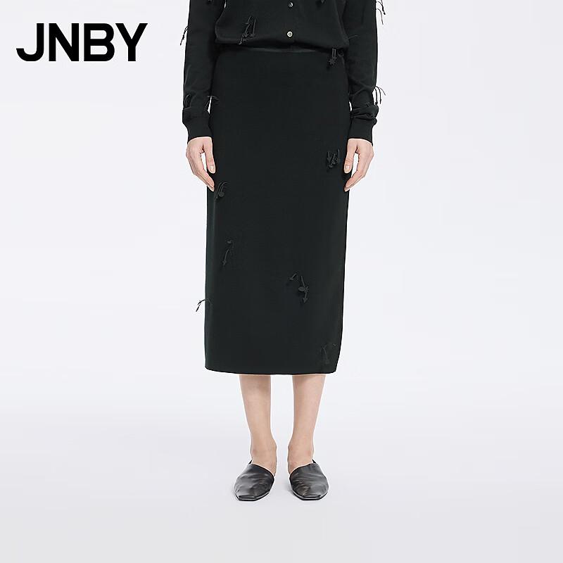 JNBY 2026 Spring H-Line Casual Midi Skirt XS