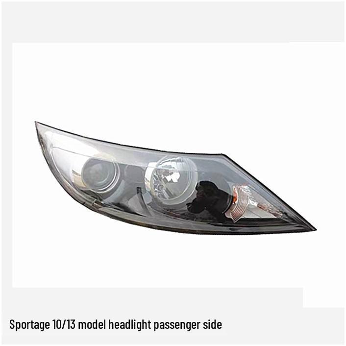 Совместимая сборка фары для Kia Sportage: Передние, Ближний/Дальний Свет, Противотуманные Фары, Задние Фонари (Модели 2010-2018 гг.). Single Unit