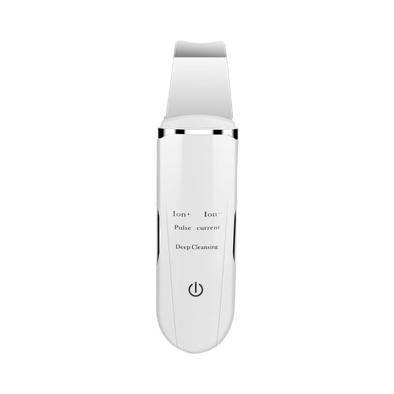 Ultrasonic Skin Scrubber Deep Face Cleaning Machine Lift Beauty Instrument Peeling Shovel Facial Pore Cleaner Face Skin Scrubber