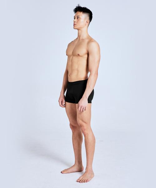 [DAP] Nudifit Seamless Solid Black Men's Trunks [Shipped from Korea] 100% Authentic