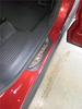 OKAYOHINN Nissan New 4th Generation T33 Exclusive Scuff Plate Side Step Scuff Protect Sheet Door Sill Plate Inside Interior Panel Accessories Stain