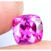 Natural Pink Ruby 5.15 Ct Cushion Certified Flawless Loose Gemstone From Mogok