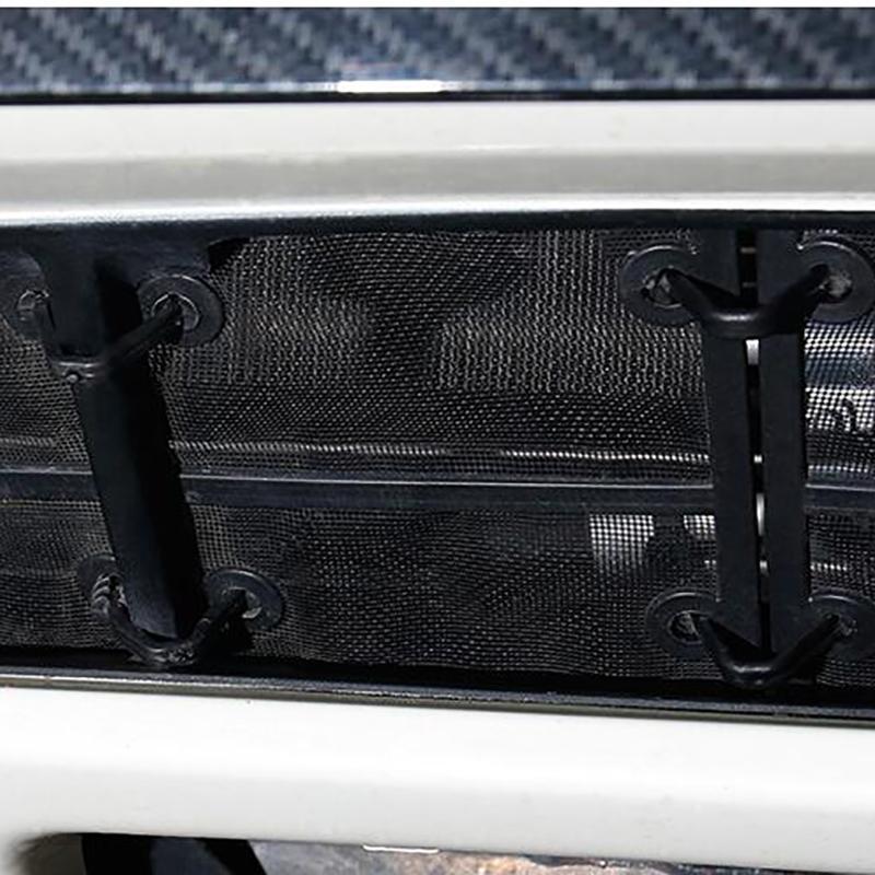 4 Peças Tela de Proteção contra Insetos para Carro Rede de Inserção da Grelha Dianteira Para Nissan Patrol Armada Y62 2012 2013 2014 2015 2016 2017 2018