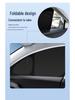 Sunshade for Nio 25 Lydo L90 Models - Heat Insulation, Privacy, and Opaque Protection