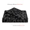 Set Copripiumino Moda Stampa Leopardo Scuro 3 Pezzi Quattro Stagioni Casa Stanza del Dormitorio Set Biancheria da Letto di Lusso Stampata ad Alta Definizione