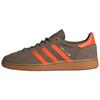 adidas Handball Spezial 'Cargo Brown Orange' (Unisex) Cargo Brown / Orange / Gold Metallic Skateboard Shoes JR3846