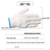 Cotton Blend Wear-Resistant Work Gloves - 12 Pairs