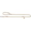 Laisse pour chien - HUNTER - Malia - Réglable 3 positions - Corde souple - Cuir robuste