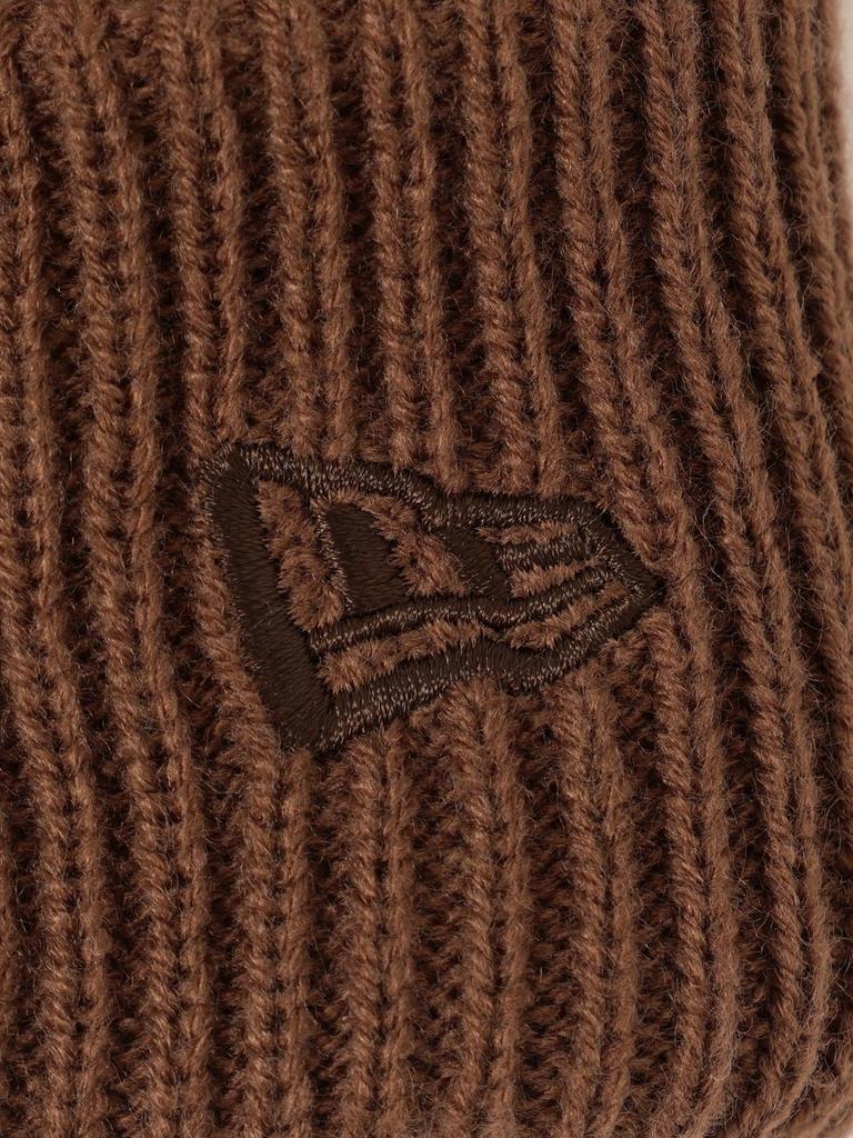 Beams Boy Hat [Special Order] New Era Knit Watch Cap Women's Walnut Free