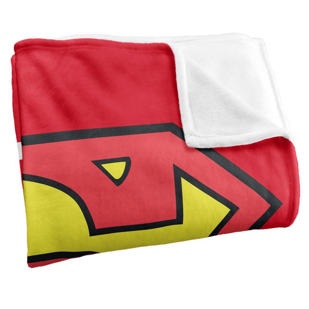 SUPERMAN Super Mom Soft Touch Mothers Day Blanket