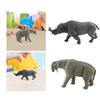 Small Prehistoric Beast Model Preschool for Kids Children Birthday Gifts Desktop Decor Animal Figures Animal Toy Simulation