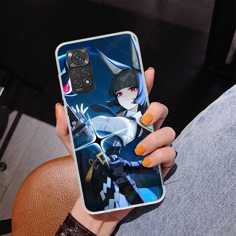 Hoshimi Miyabi Zenless Zone Zero ZZZ Phnoe Case for Phnoe Case for Xiaomi Redmi Note 15 14 14S 13 Pro Plus 12 12S 11S 11E 10S 10