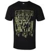 Green Day Vintage Band Trio Group Photo Devil Head Graphic Tee Classic Punk Rock Band Merch Casual Unisex Streetwear