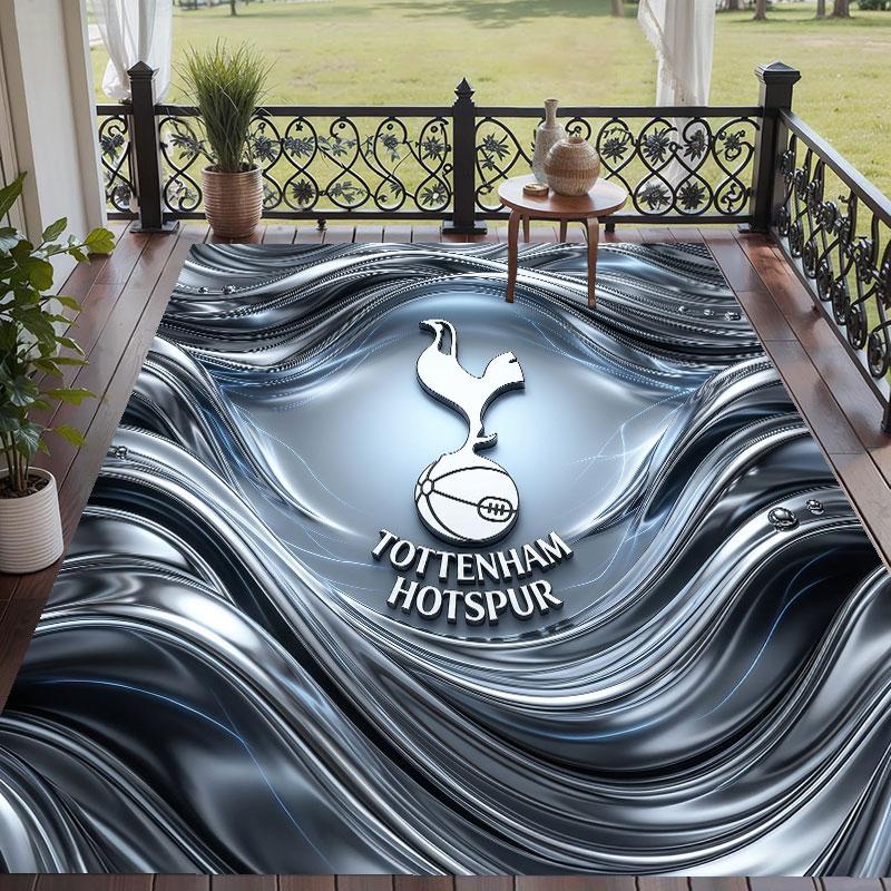 Soft Floor Carpet Tottenham Hotspur Pattern Area Rug Decorative Mat For Home Room Decoration