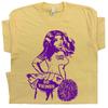 Go Vikings T Shirt Vintage Viking Shirt Football Cheerleader Retro Throwback Tee