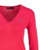 Polo Ralph Lauren Besticktes Pony-Logo V-Ausschnitt Pullover Langarm Strickpullover Damenpullover 211719841-014