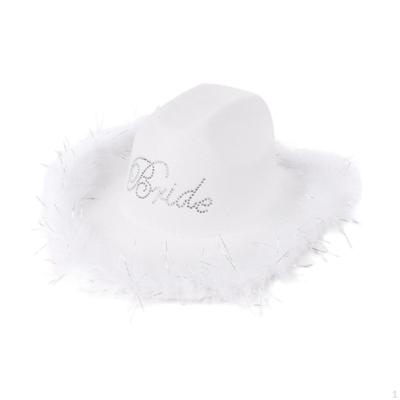 Chapéu de cowboy casual decorativo adulto chapéu de sol para clube festival adereços casamento praia