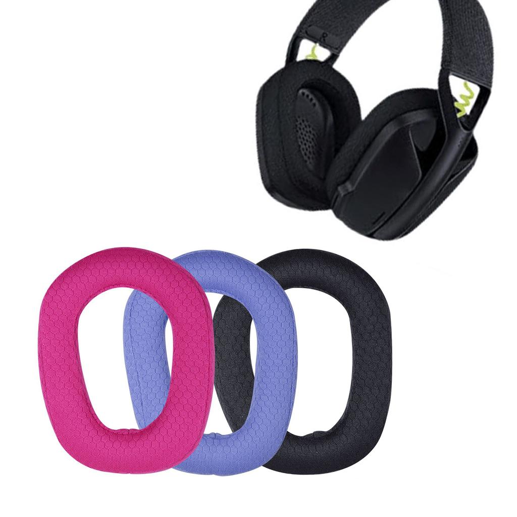 Airflow Enhanced Foam Ear Cushions for G435 Headphones Earmuff Noise Isolation Earpads Easy Installation and Removal