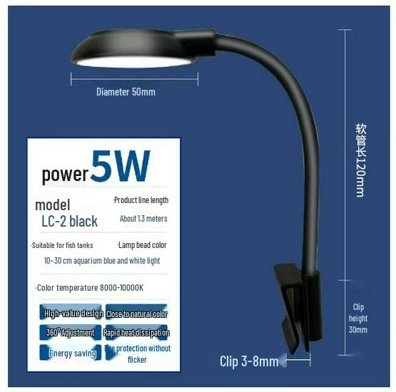 

Hot Selling Transparent Turtle and Goldfish Desktop Tank with Lid - Household Living Room Aquarium 38 x 19.5 x 20.5 cm