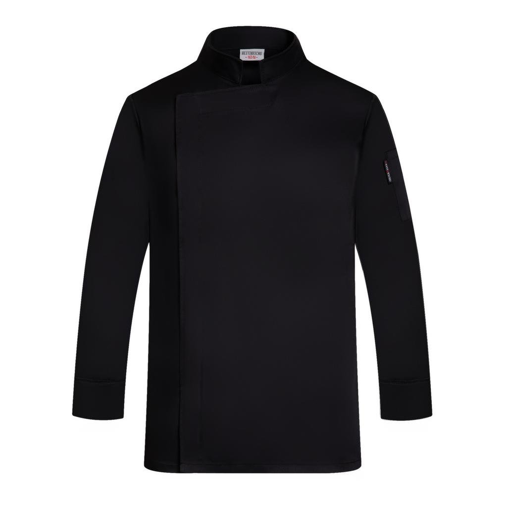 Chef Clothes Long-sleeved Autumn and Winter Chef Jacket Man Hotel Restaurant Uniform Kitchen Work Clothes