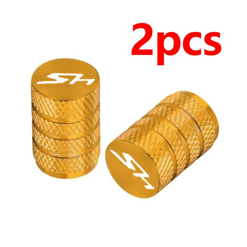 AAAKY1 FOR HONDA SH125 SH150 SH300 SH350 SH 125 I 150i 300i 350i Motorcycle Accessories Tire Valve Air Port Stem Cover Cap Plug CNC