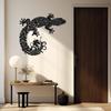 Modern Laser Cut Metal Wall Art Gecko Lizard Decor Tropical Animal Garden Sculpture Geometric Home Hanging