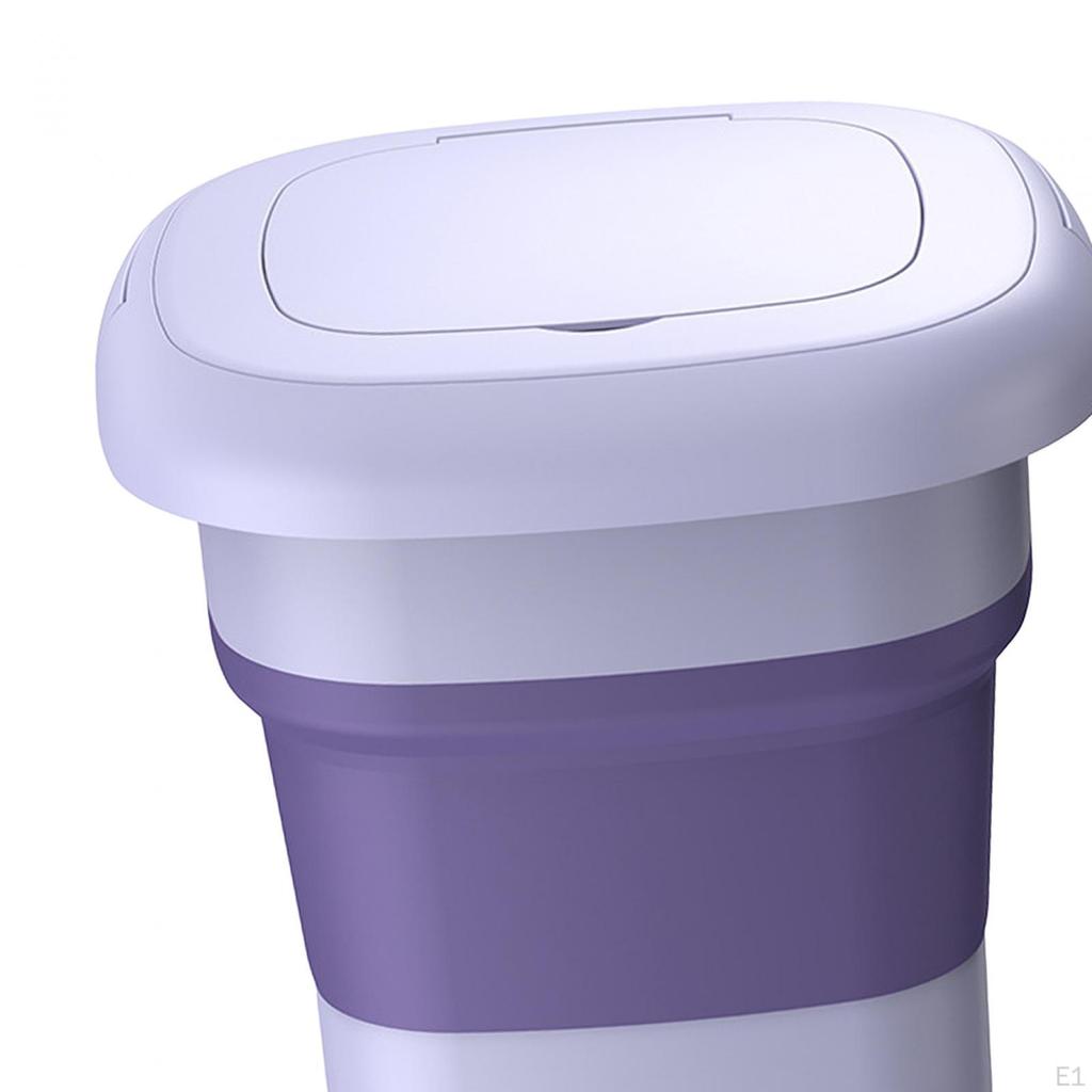 Foldable Mini Washing Machine Collapsible 9L Portable for RV Camping