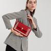 Red Underarm Single-shoulder High-end Wedding Bag, Bride's Bag, Woman's Bag, Fashionable Crossbody Bag