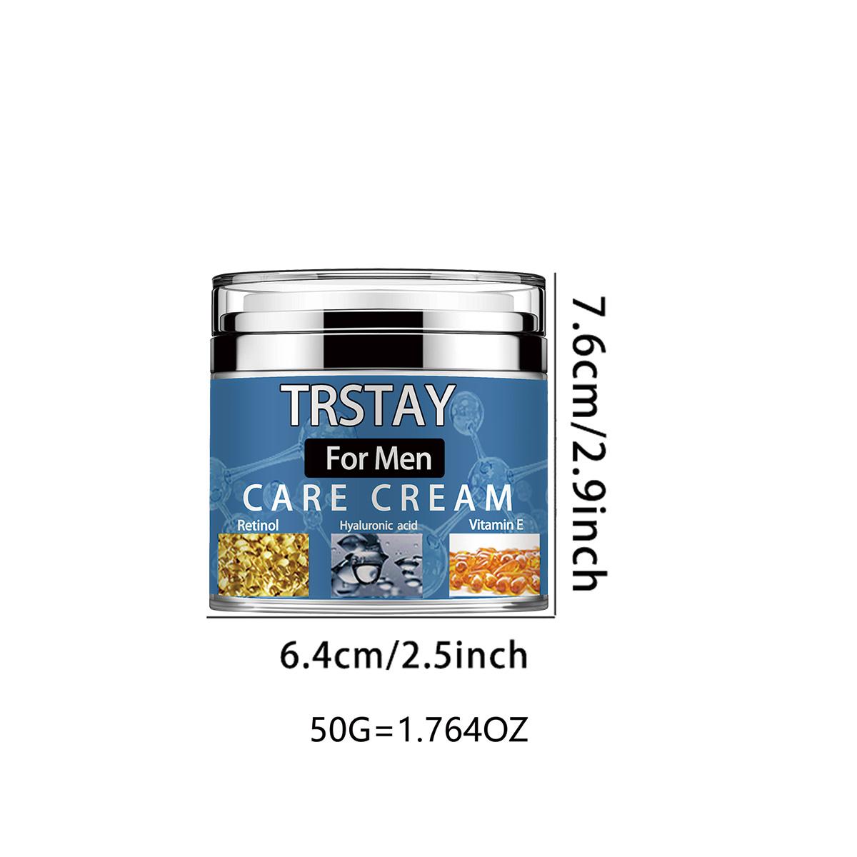 

Гиалуроновая кислота, ретинол и витамин Е, сыворотка для мужчин, увлажняющий, разглаживающий крем 50g